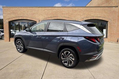 2026 Hyundai TUCSON SEL Plus AWD