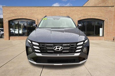 2026 Hyundai TUCSON SEL Plus AWD