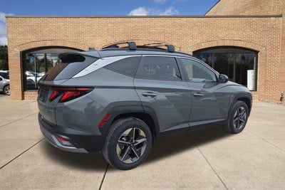 2026 Hyundai TUCSON SEL