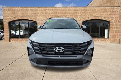 2026 Hyundai TUCSON SEL AWD