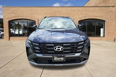 2025 Hyundai TUCSON SEL AWD