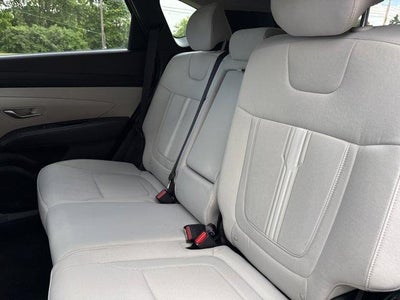 2025 Hyundai TUCSON SEL AWD