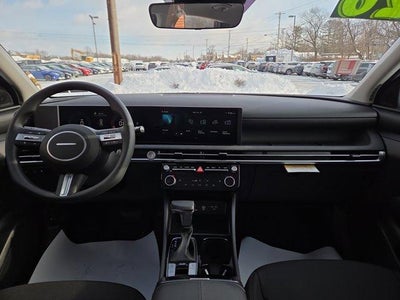 2026 Hyundai TUCSON SEL AWD