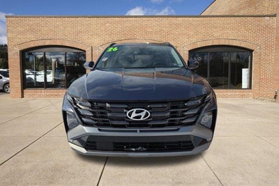 2026 Hyundai TUCSON SEL AWD