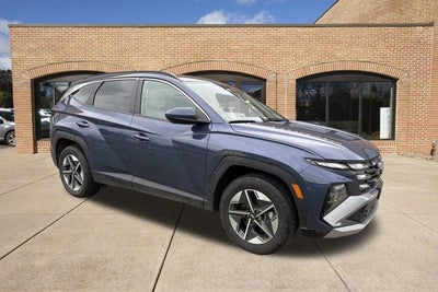 2025 Hyundai TUCSON SEL AWD