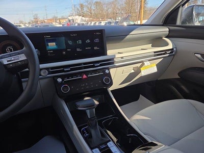 2026 Hyundai TUCSON SEL