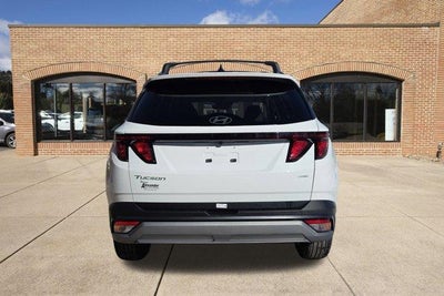 2026 Hyundai TUCSON SEL AWD