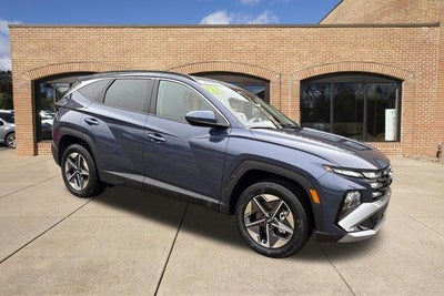 2026 Hyundai TUCSON SEL AWD