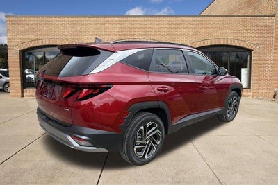 2026 Hyundai TUCSON SEL Plus