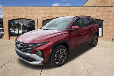 2026 Hyundai TUCSON SEL Plus
