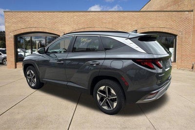 2025 Hyundai TUCSON SEL AWD