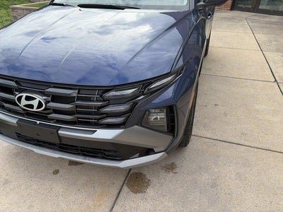2025 Hyundai TUCSON SEL AWD