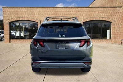 2026 Hyundai TUCSON SEL AWD