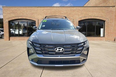 2026 Hyundai TUCSON SEL AWD