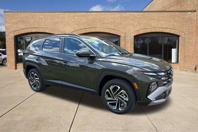 2026 Hyundai TUCSON SEL Plus AWD