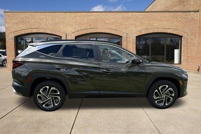 2026 Hyundai TUCSON SEL Plus AWD