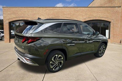 2026 Hyundai TUCSON SEL Plus AWD