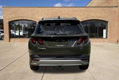2026 Hyundai TUCSON SEL Plus AWD