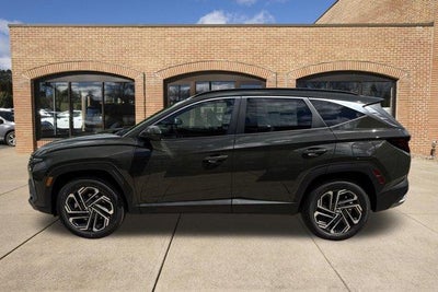 2026 Hyundai TUCSON SEL Plus AWD