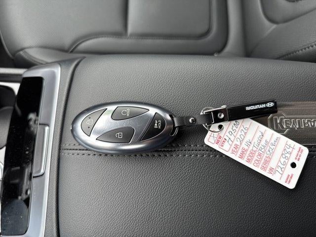 2026 Hyundai TUCSON SEL Premium AWD
