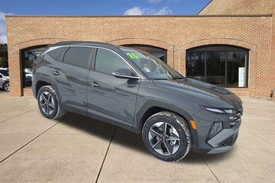 2026 Hyundai TUCSON SEL Premium AWD