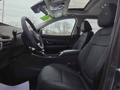 2026 Hyundai TUCSON SEL Premium AWD
