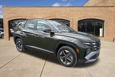 2025 Hyundai TUCSON SEL Convenience AWD