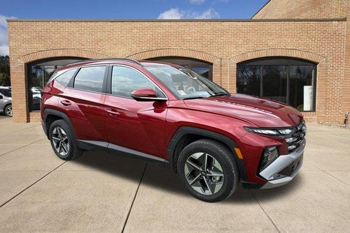 2025 Hyundai TUCSON SEL Convenience AWD