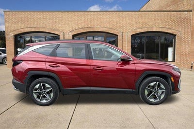2025 Hyundai TUCSON SEL Convenience AWD