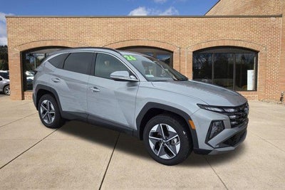 2026 Hyundai TUCSON SEL Premium