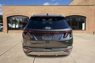 2022 Hyundai TUCSON Limited AWD