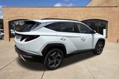2023 Hyundai TUCSON Limited AWD