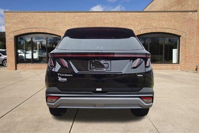 2026 Hyundai TUCSON Limited