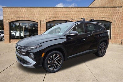 2026 Hyundai TUCSON Limited