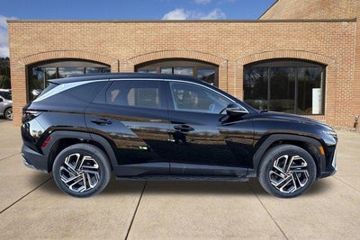 2026 Hyundai TUCSON Limited AWD