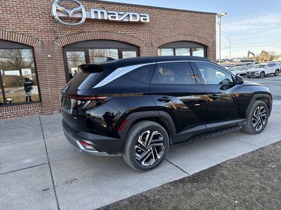 2026 Hyundai TUCSON Limited AWD