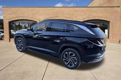 2026 Hyundai TUCSON Limited AWD