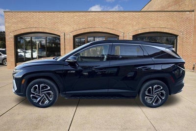 2026 Hyundai TUCSON Limited AWD