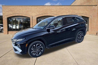 2026 Hyundai TUCSON Limited AWD