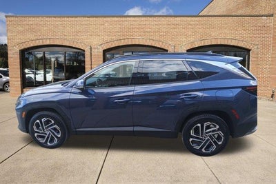 2026 Hyundai TUCSON Limited