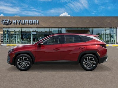 2026 Hyundai TUCSON Limited