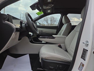 2026 Hyundai TUCSON Limited AWD