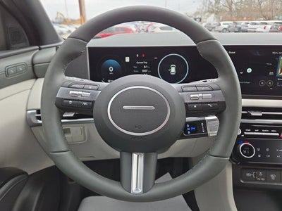 2026 Hyundai TUCSON Limited AWD