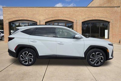 2026 Hyundai TUCSON Limited AWD