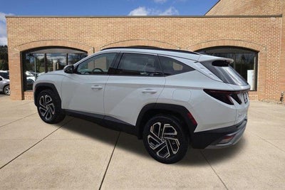 2026 Hyundai TUCSON Limited AWD