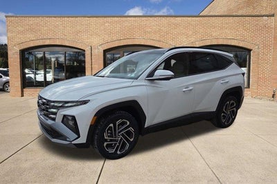 2026 Hyundai TUCSON Limited AWD