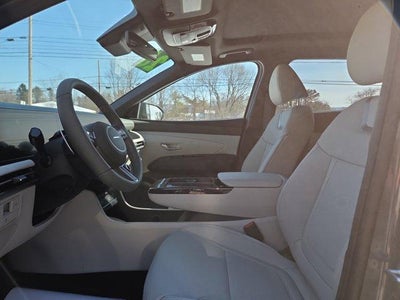 2026 Hyundai TUCSON Limited AWD