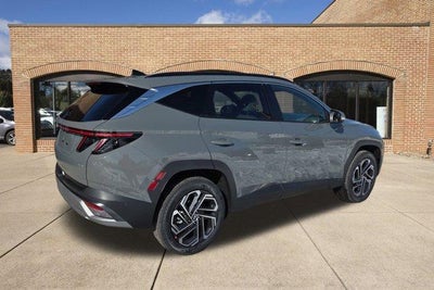 2026 Hyundai TUCSON Limited AWD