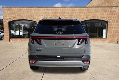 2026 Hyundai TUCSON Limited AWD