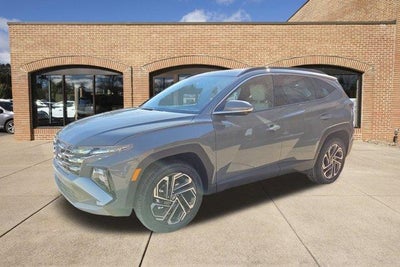 2026 Hyundai TUCSON Limited AWD